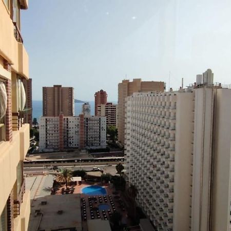 Precioso Apartamento Con Piscina Y Vistas Al Mar Mediterraneo. Benidorm Eksteriør bilde