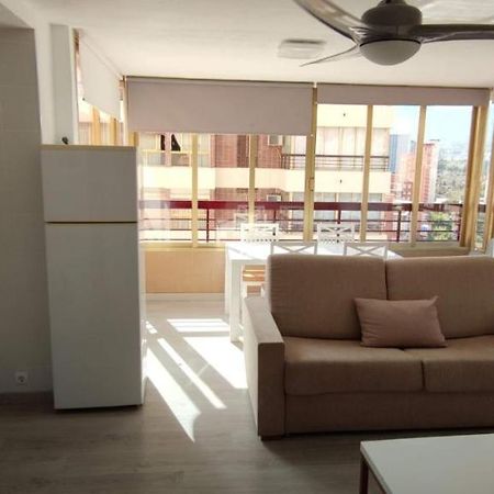 Precioso Apartamento Con Piscina Y Vistas Al Mar Mediterraneo. Benidorm Eksteriør bilde